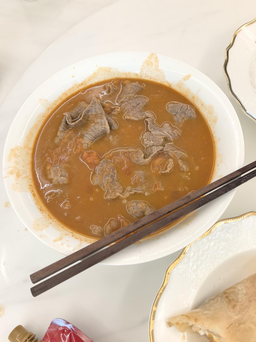 拌饭一级棒的番茄牛肉片