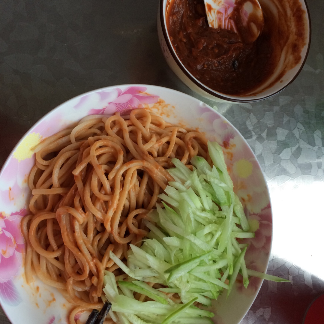 机智的鸡丝冷面（超详细步骤）