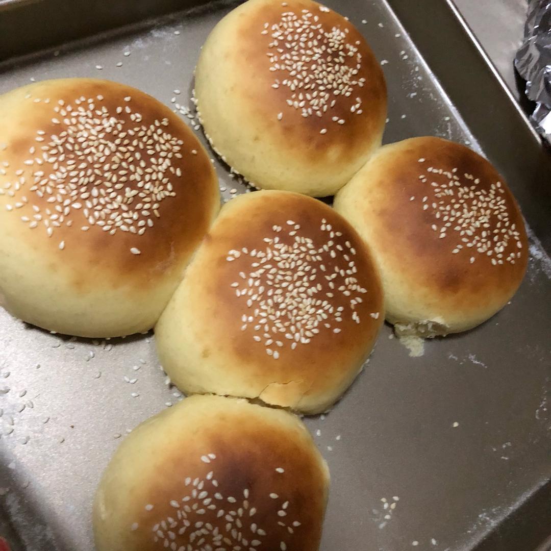 汉堡（基础汉堡胚做法）