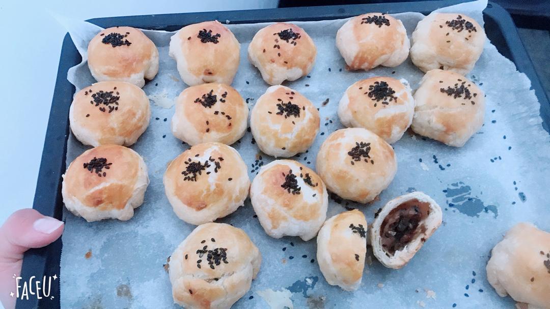【上海味】苏式榨菜鲜肉月饼