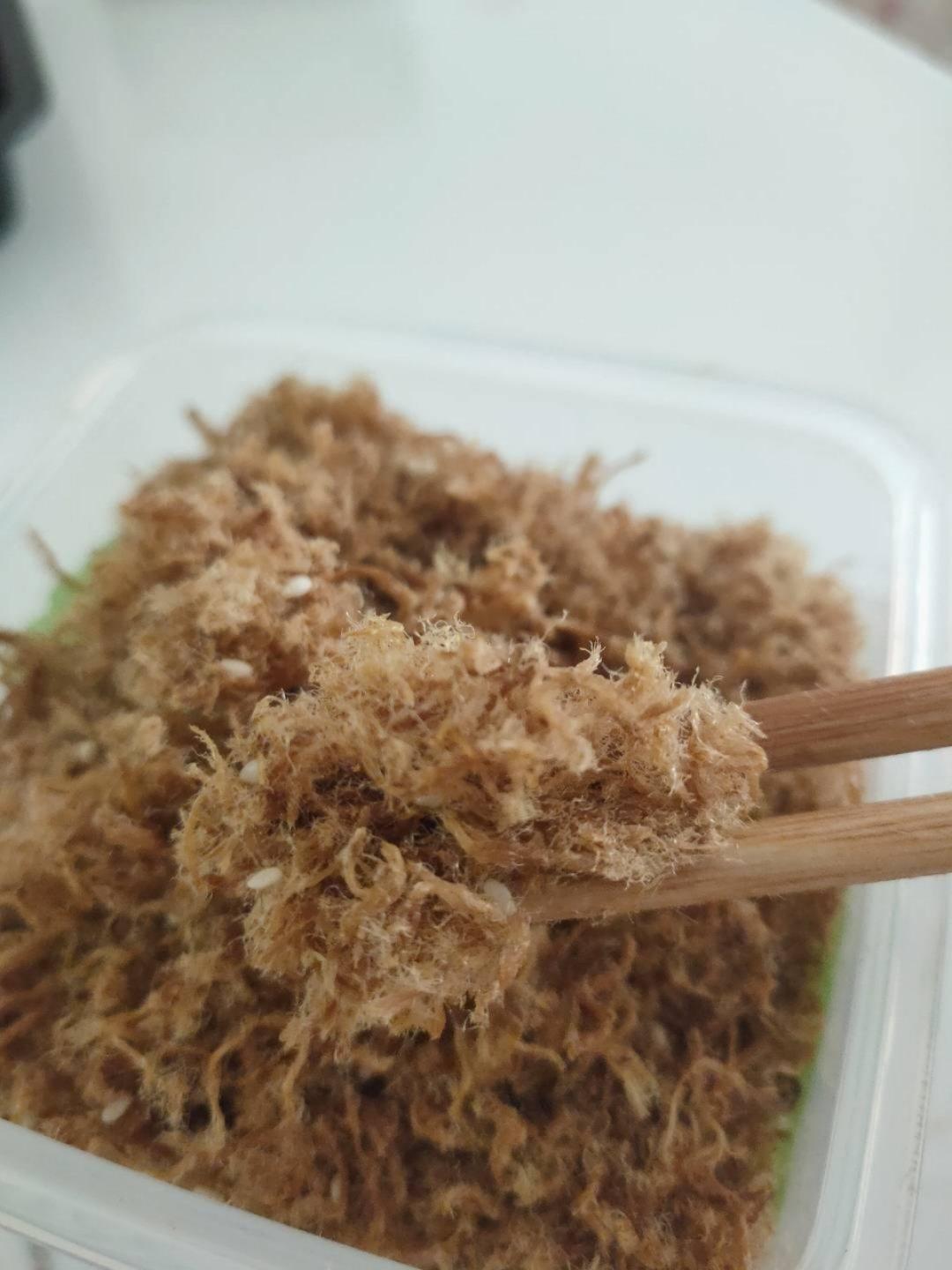 面包机自制肉松