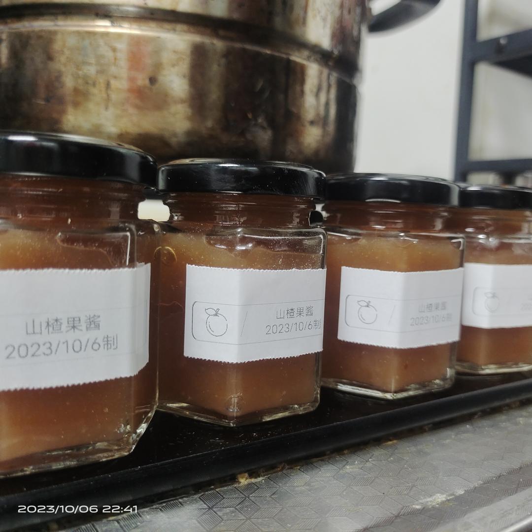 堂妈教你做山楂果酱