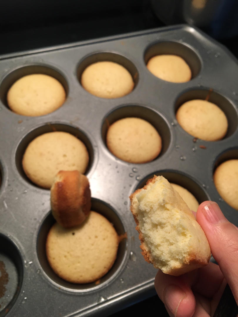 脆皮老式蛋糕（普通面粉版）