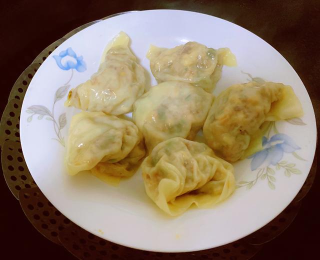 “大肚”圆滚滚的台州扁食的做法