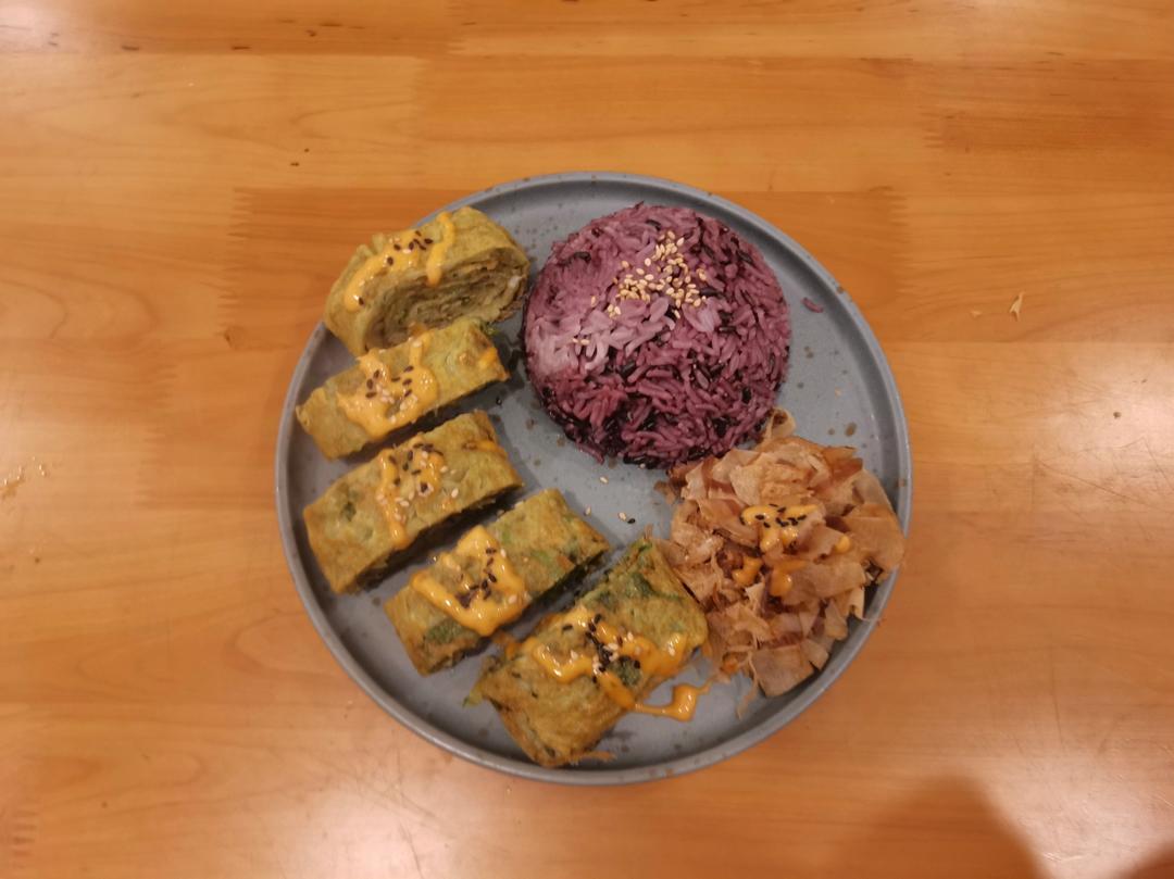 一个人也要认真吃饭