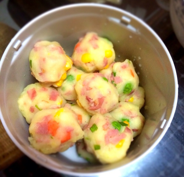 土豆丸子