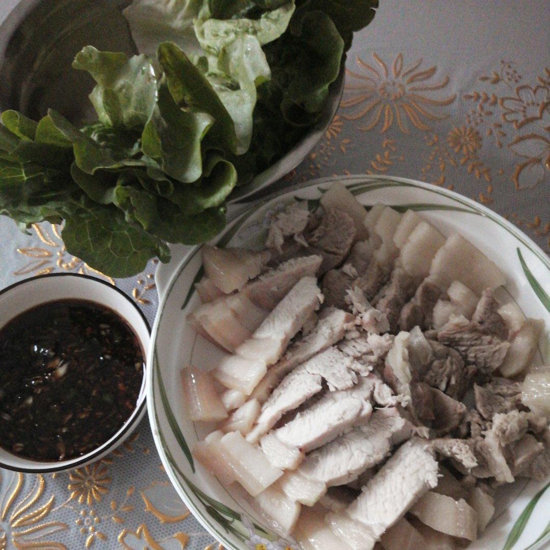 白切五花肉