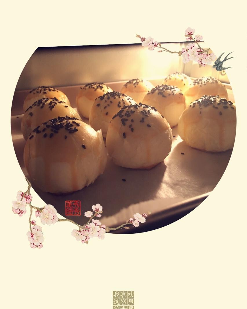 蛋黄酥酥酥（超级奶香黄油版）