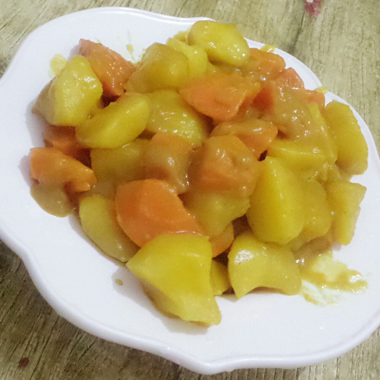 咖喱土豆饭
