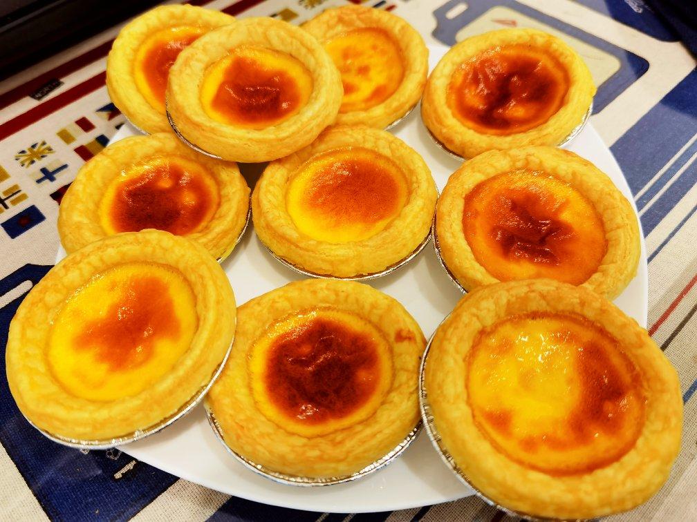 超嫩滑的葡式蛋挞(全蛋版)新手友好『秒杀KFC』