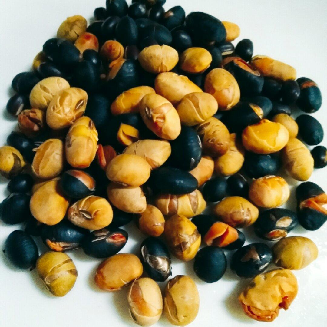 cheese大魔王做的香烤黄豆(无油香脆小零嘴)