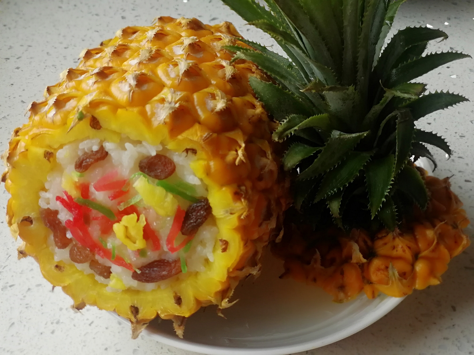 菠萝八宝饭的做法