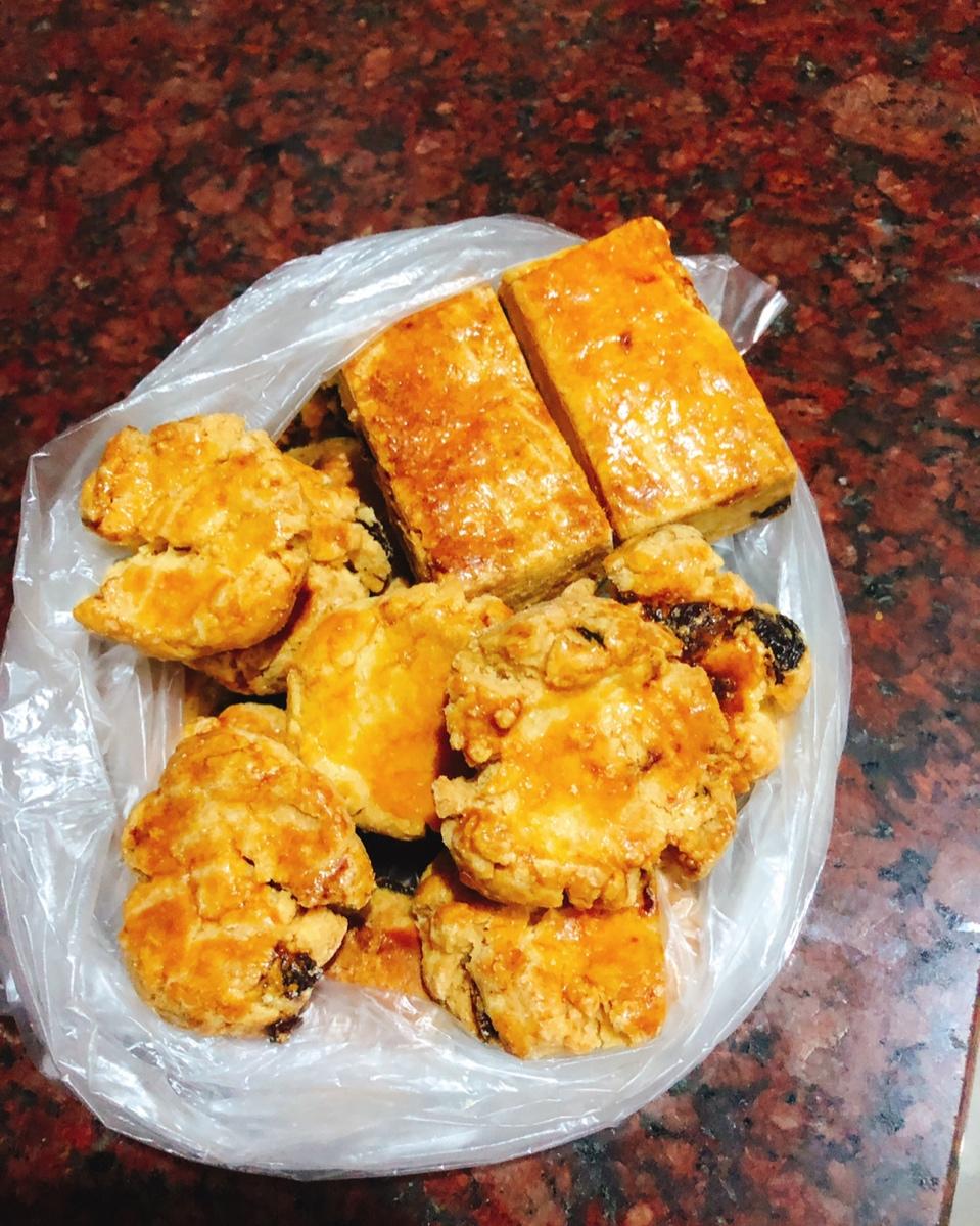 蔓越莓(葡萄)奶酥  适合给孩子的少糖配方😉