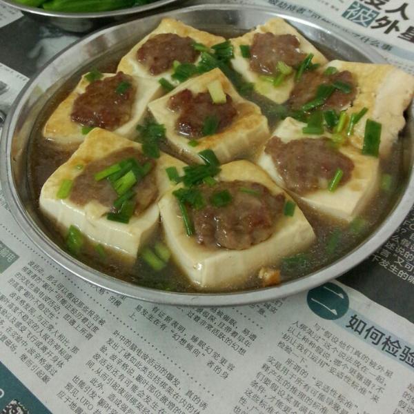 客家煎酿豆腐