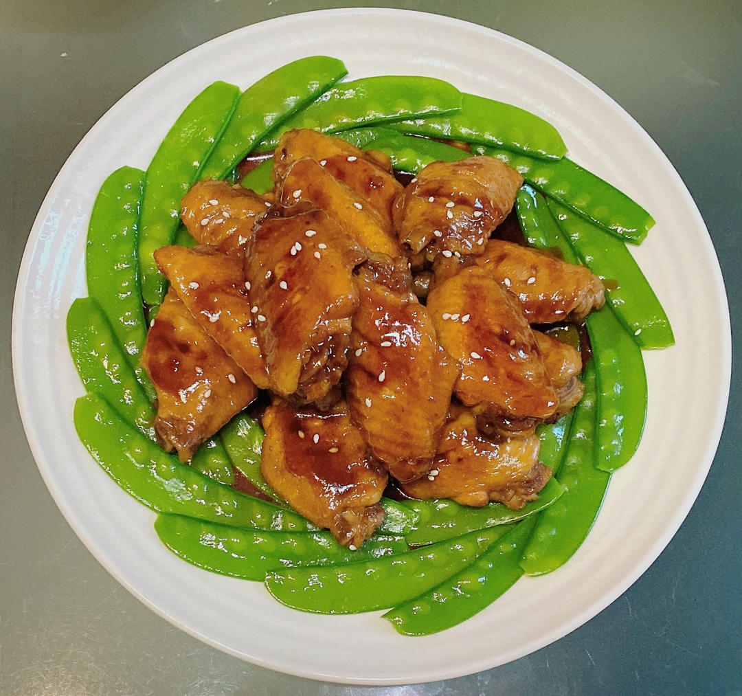 连星爷都爱的红烧鸡翅