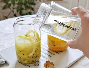 自制夏日特饮【菠萝百香果气泡水】+【奇异果气泡水】的做法 步骤11