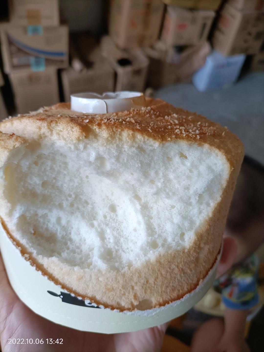 独家！好吃又低糖的天使戚风配方