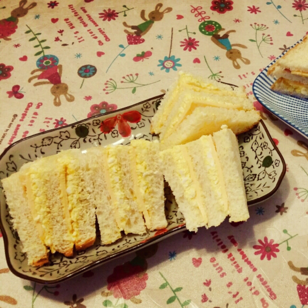 《深夜食堂》鸡蛋三明治