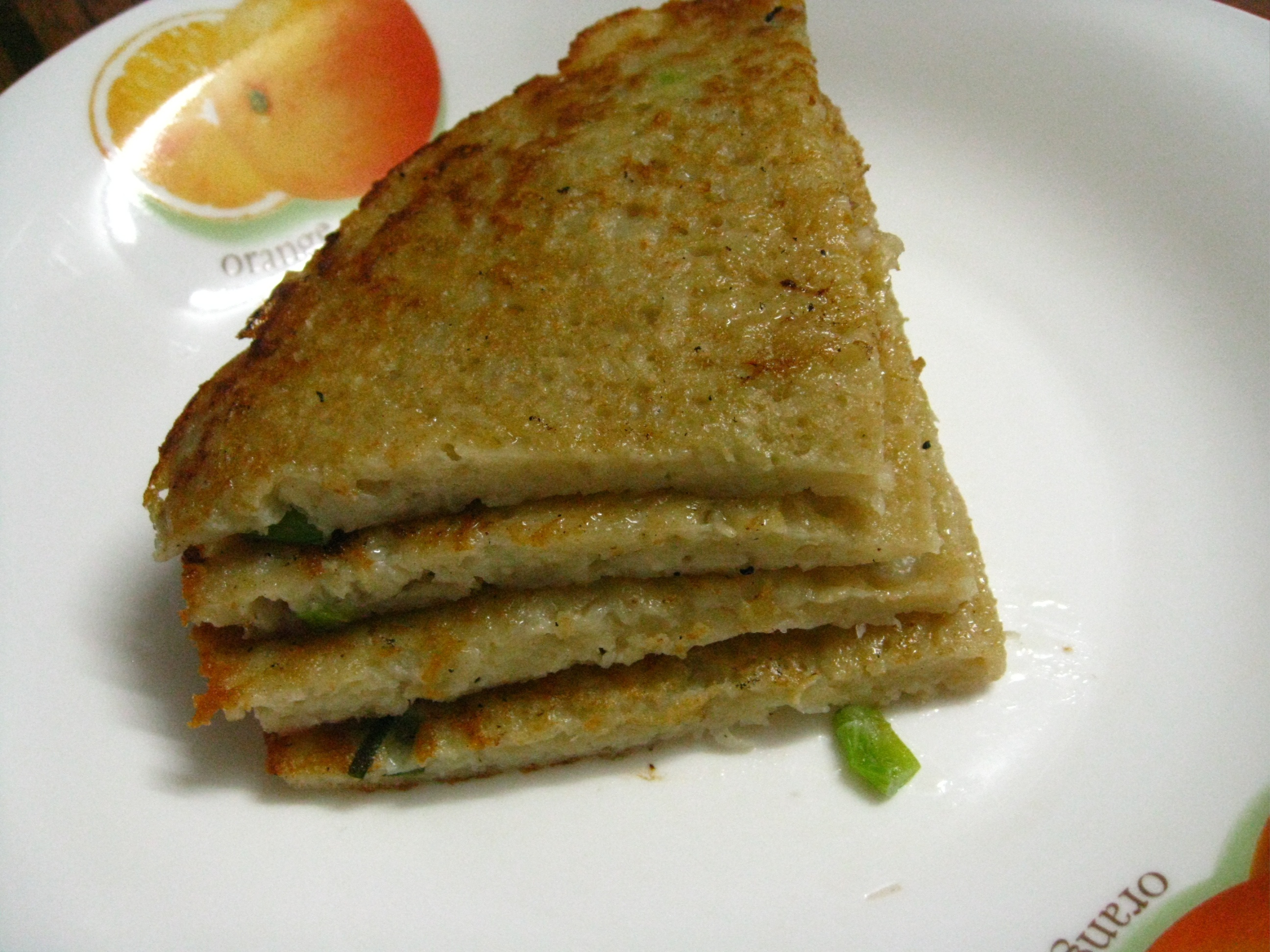 土豆鸡蛋饼
