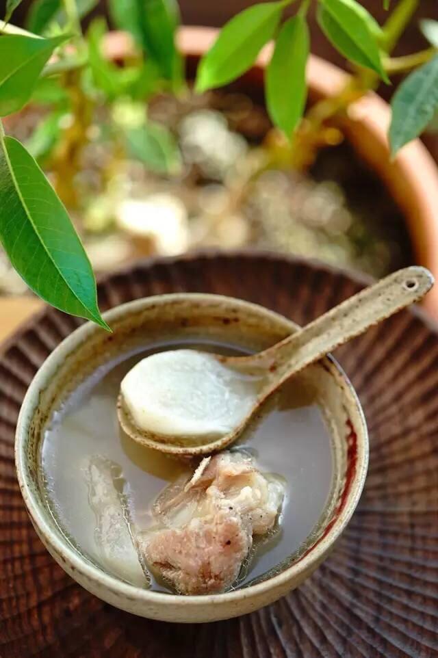 霜降汤·咸猪骨萝卜汤的做法
