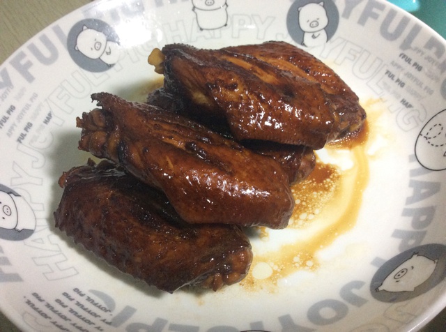 可乐鸡翅