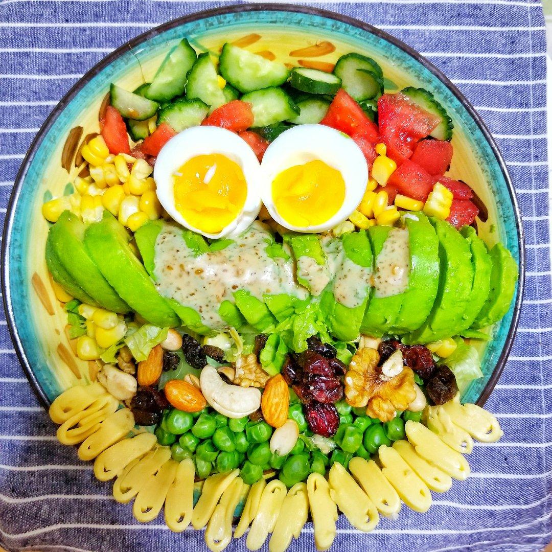 ❗❗专治健康💚焦虑症的牛油果🥑沙拉🥗