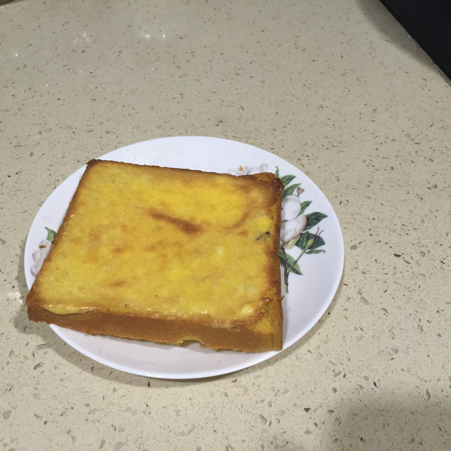 乳酪厚片（消耗吐司，奶油奶酪）