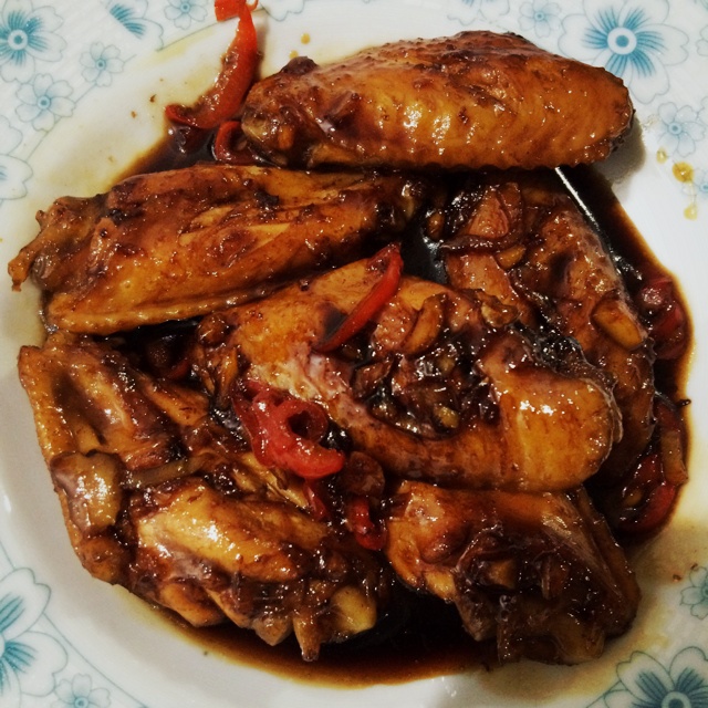 可乐鸡翅