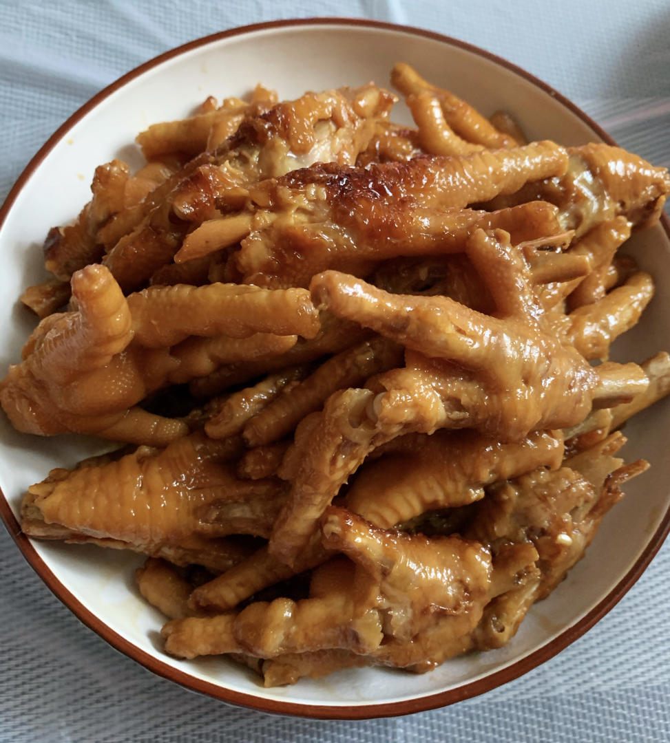 酱鸡爪