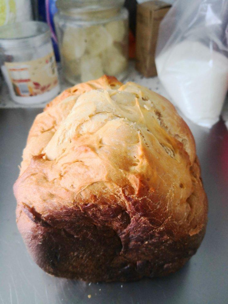 面包机做北海道吐司