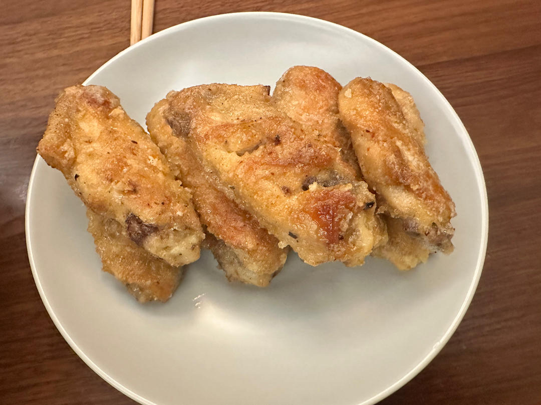 香煎鸡翅