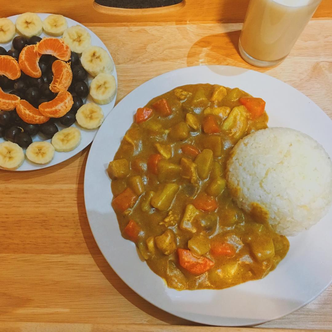 零失败日式咖喱鸡肉饭！！最正宗日本家庭做法！简单又好吃！