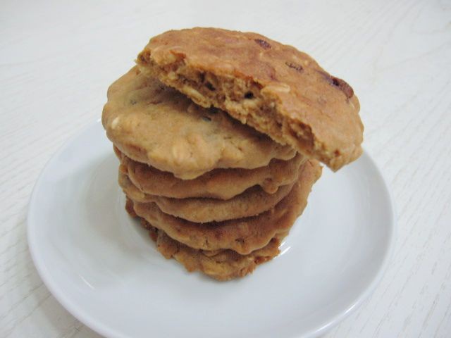 葡萄燕麦脆饼