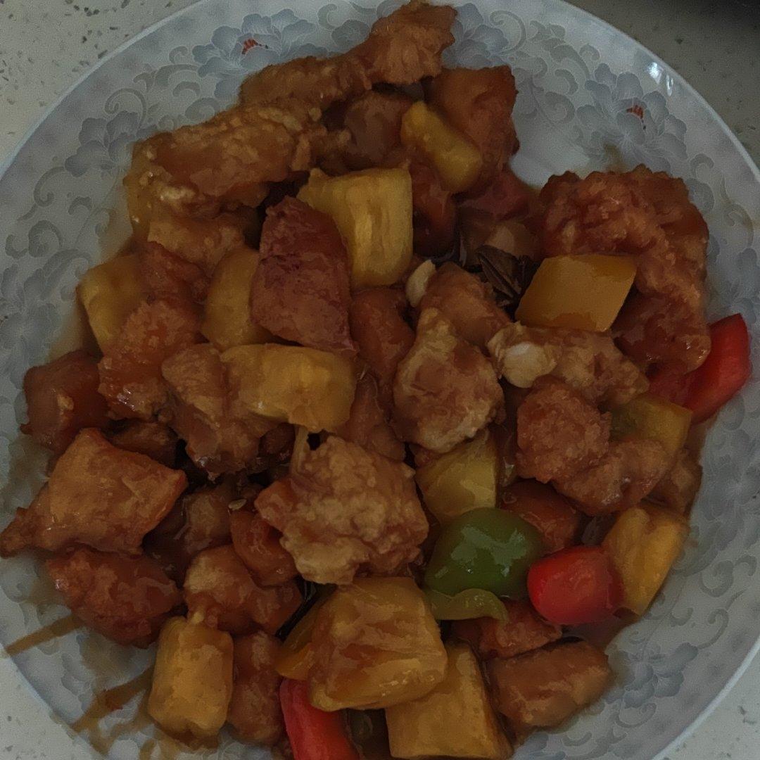 菠萝咕咾肉