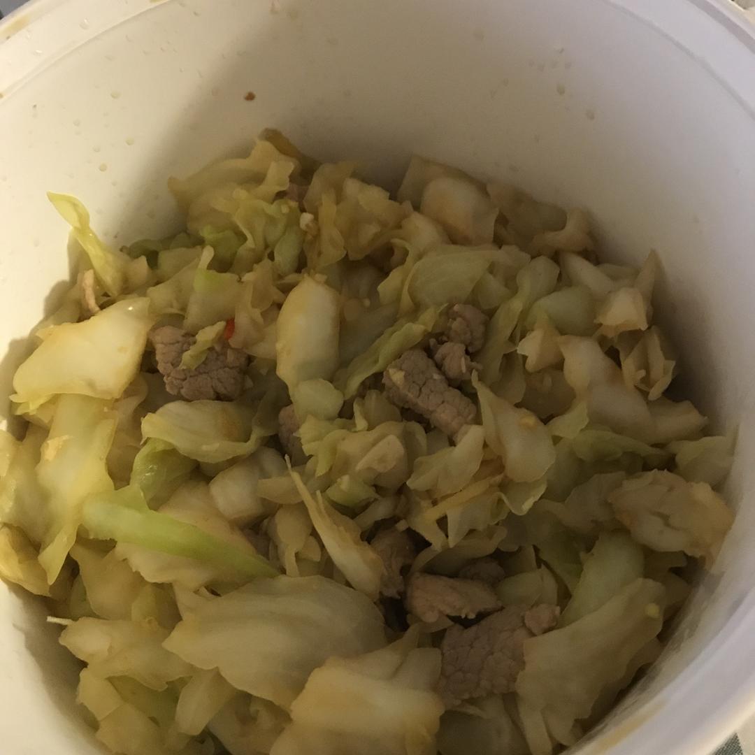 阿婆手撕包菜