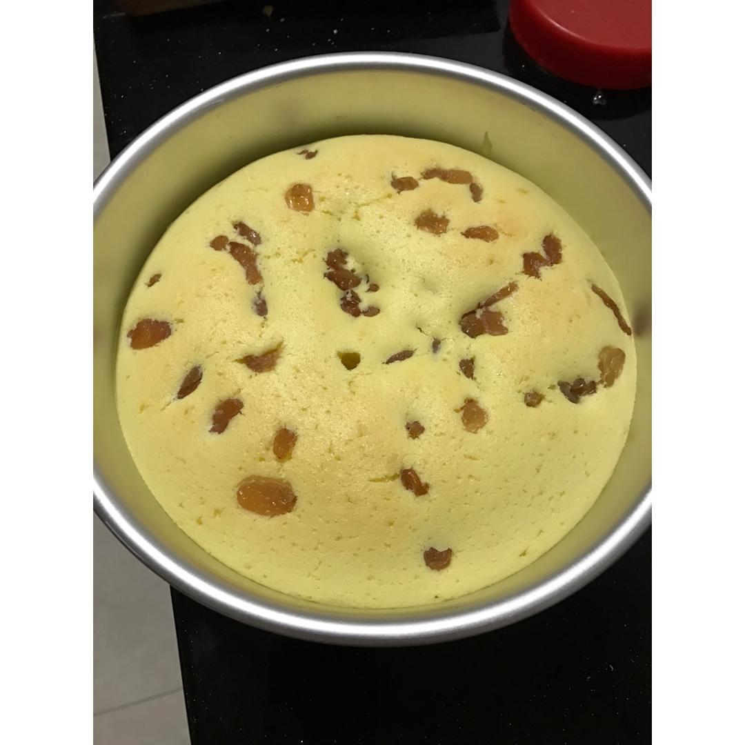 百香果酸奶云朵蛋糕【Oil Free】