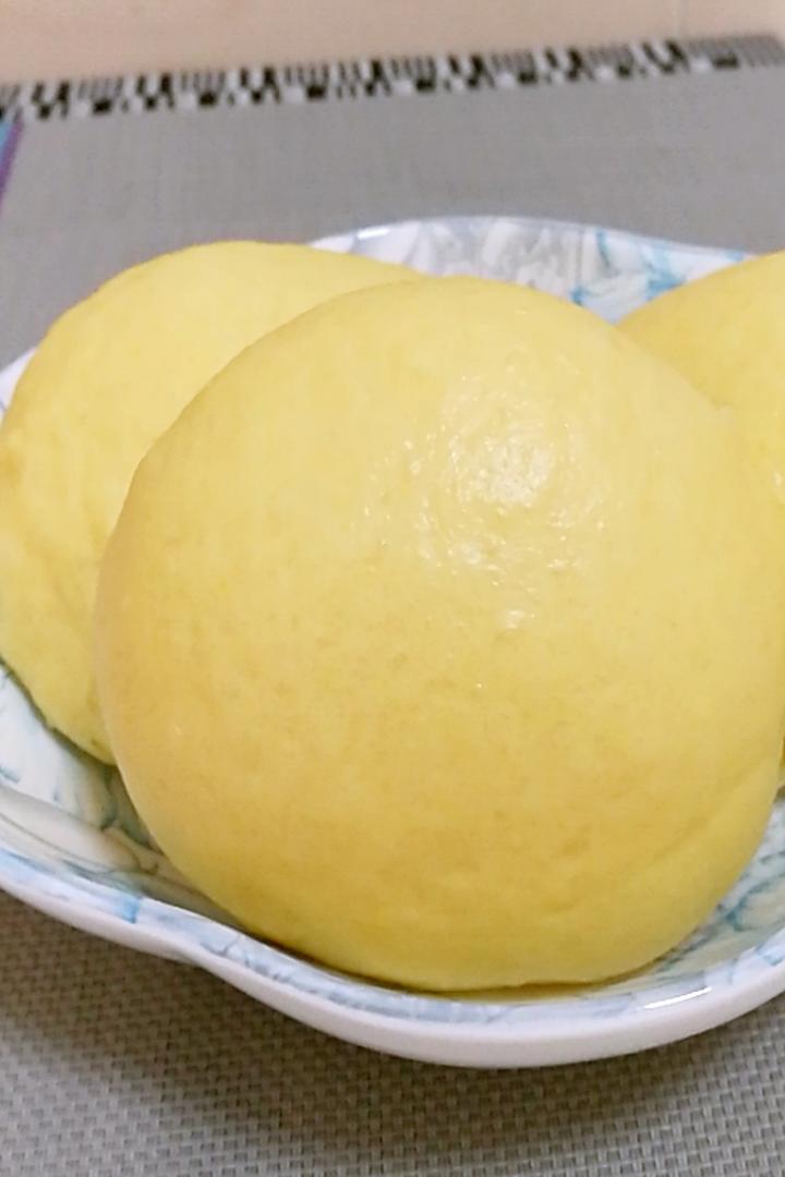 静儿-82做的红薯馒头(一次性发酵)