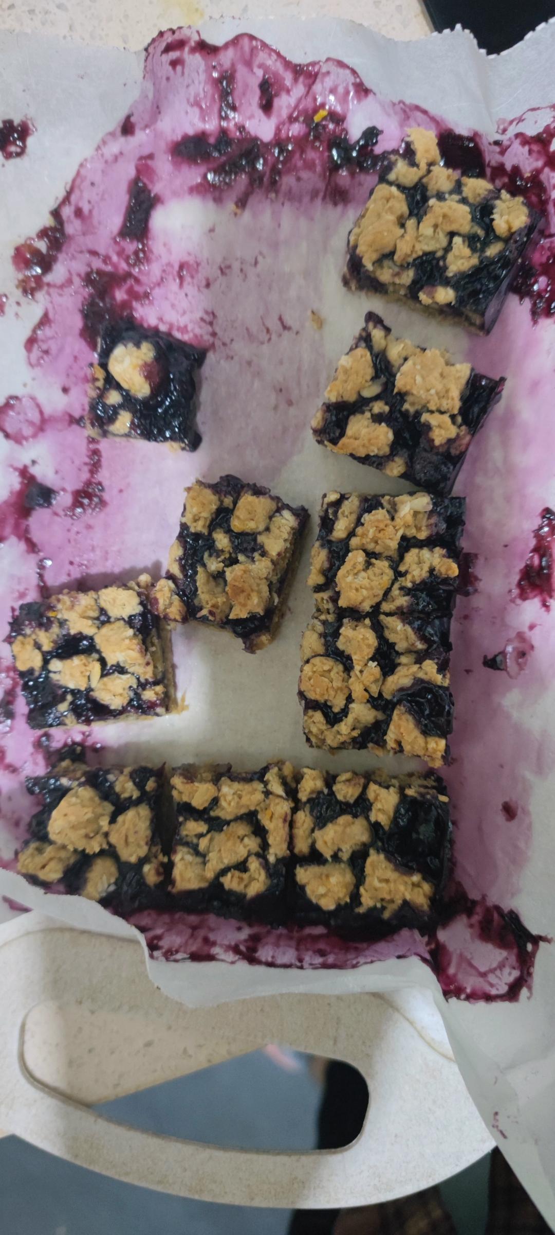 果酱夹心燕麦软糕（附如何检查小苏打是否过期）