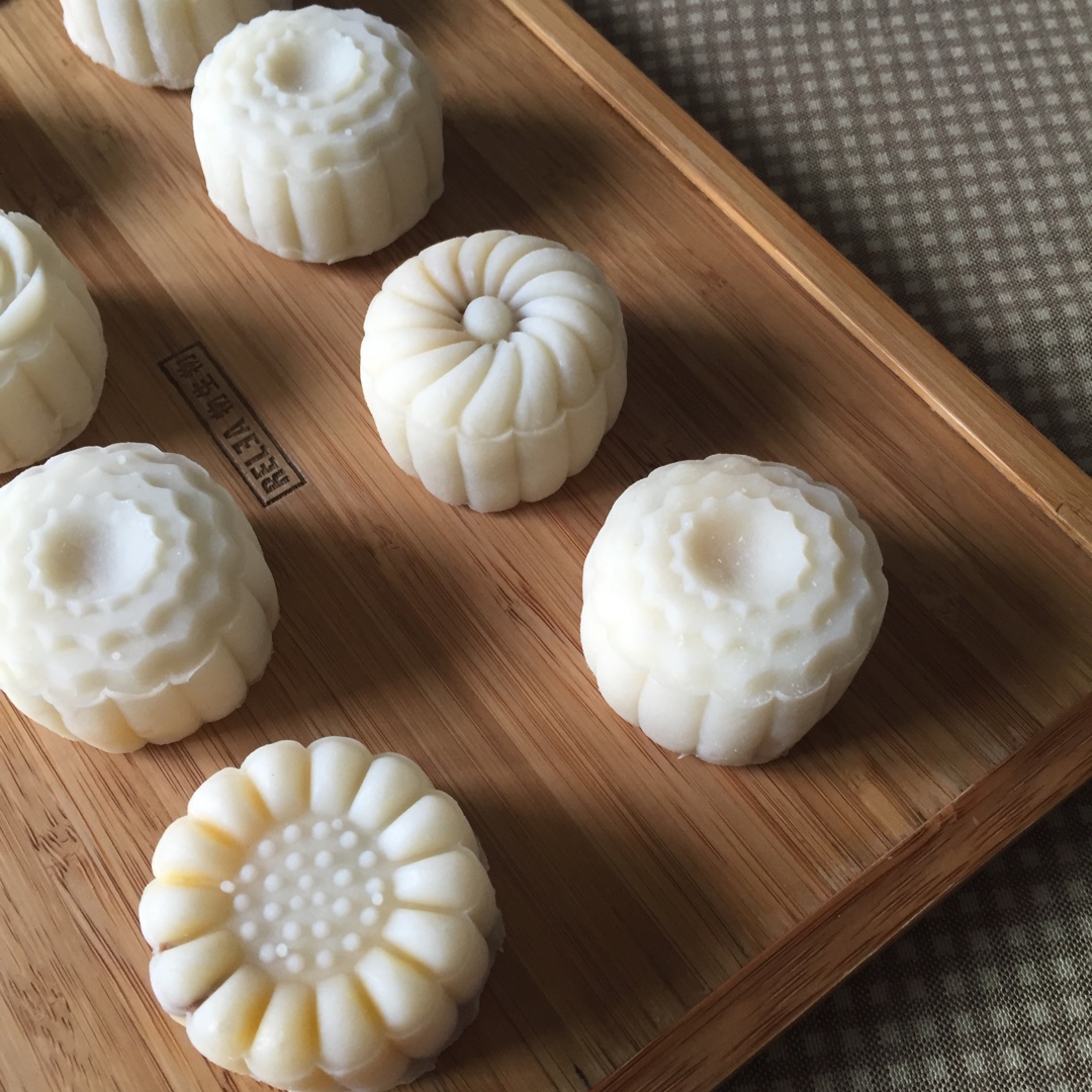 《Tinrry下午茶》冰皮月饼（奶黄馅）