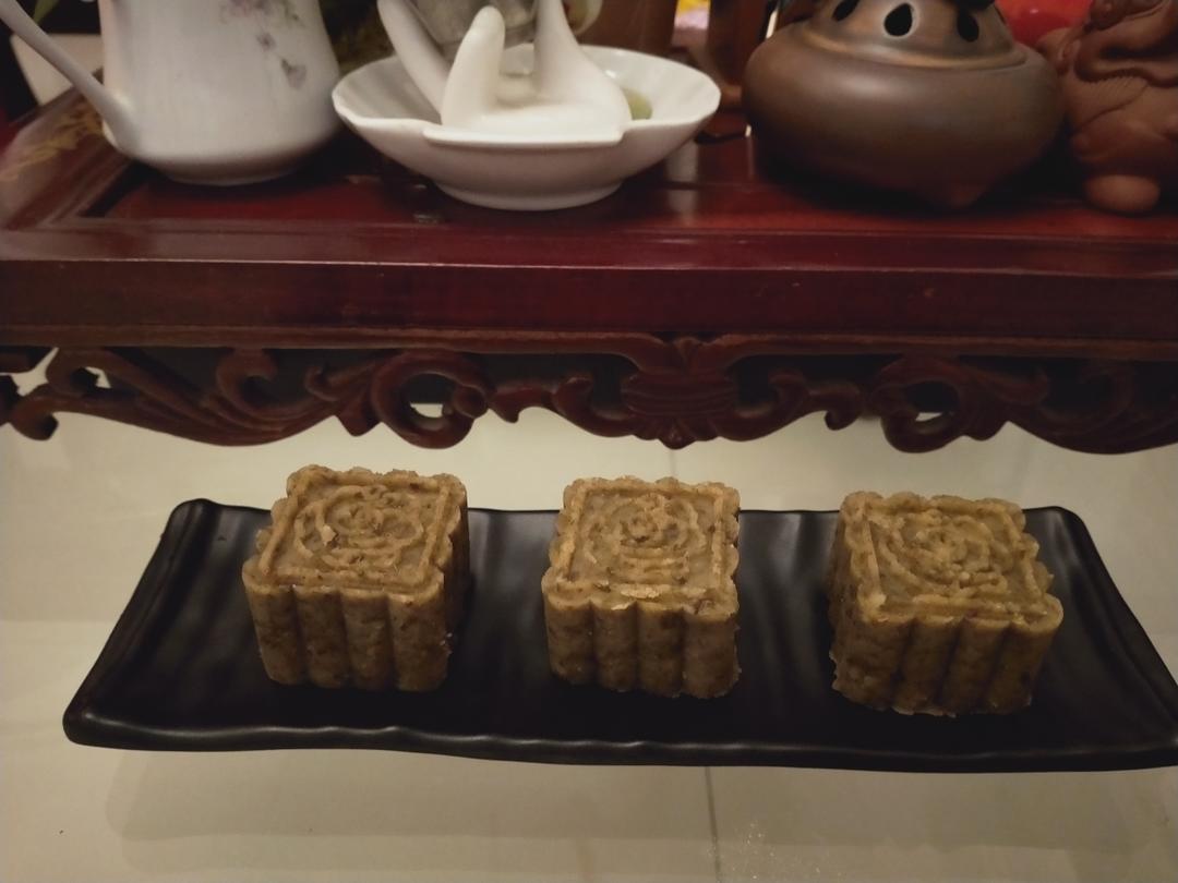 最简易版的绿豆糕