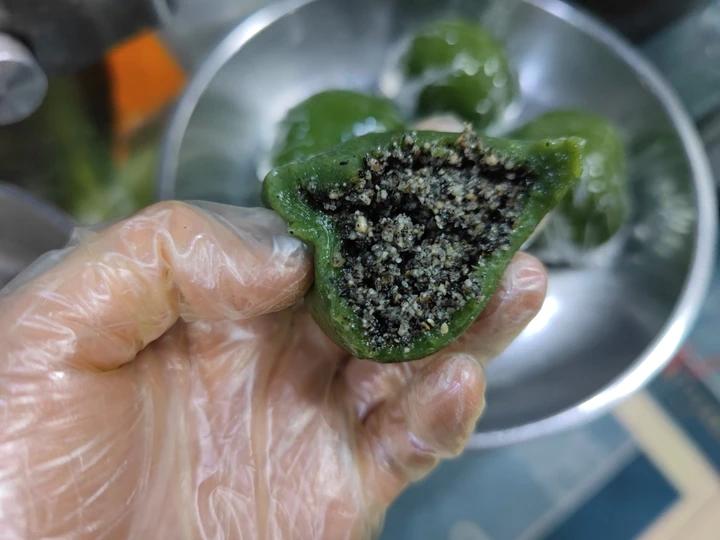 芝麻花生馅～青团用