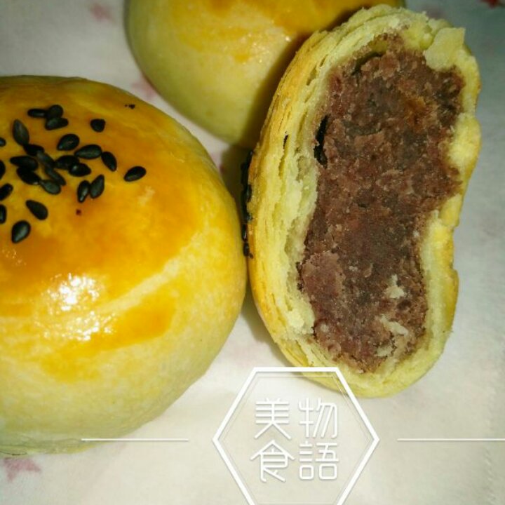 宫廷点心：红豆酥