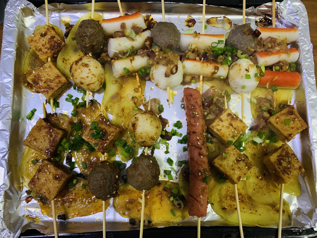 很方便的烤箱版烧烤