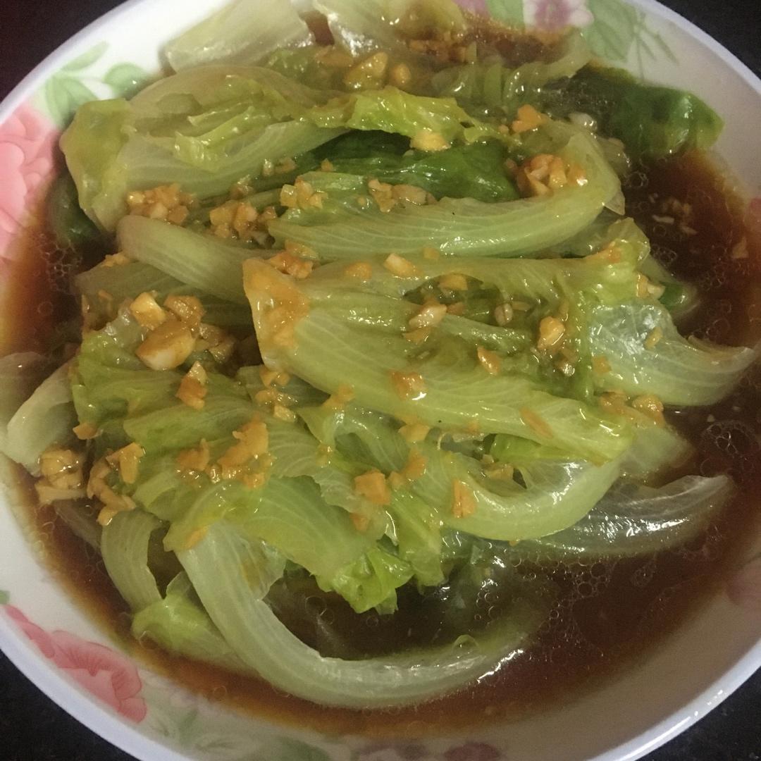 蚝油生菜