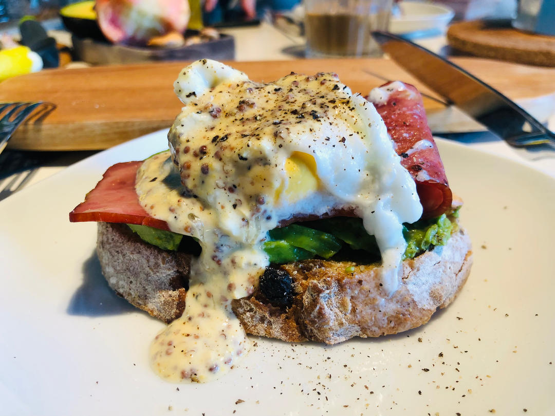怡s【班尼迪克蛋】世界上最完美的Brunch