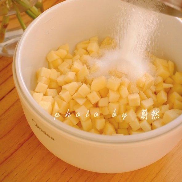 焦糖苹果面包｜平平安安的做法 步骤3