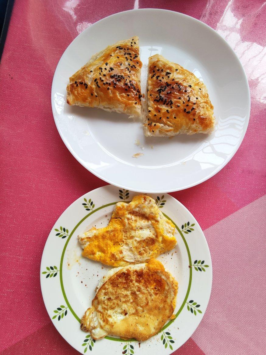 万能手抓饼👉能拉丝的手抓饼香蕉酥❗️巨好吃