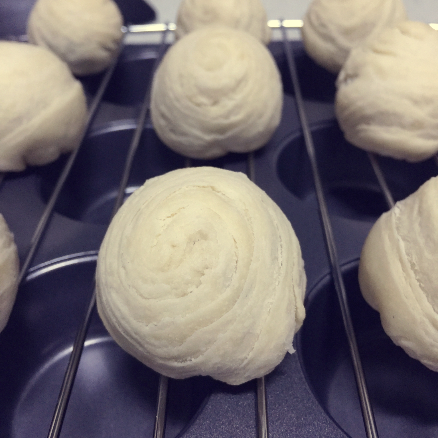 麻薯香芋酥/台湾大甲芋头酥(无猪油完美复刻2015.10修订各种抹茶酥、绿茶酥、蛋黄酥、紫薯酥通用哟）