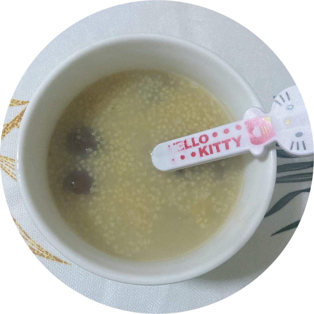 红枣小米粥