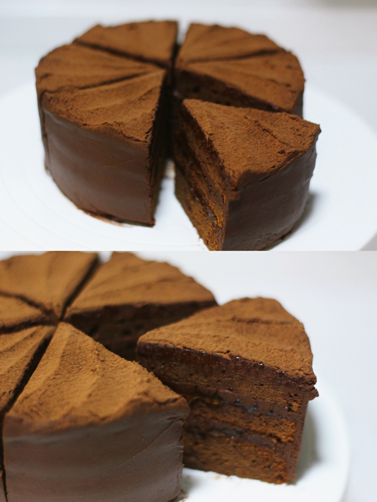巧克力味超浓郁的萨赫蛋糕的做法
